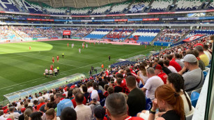 Матч «Акрона» с «Динамо» Махачкала в Самаре завершился боевой ничьей