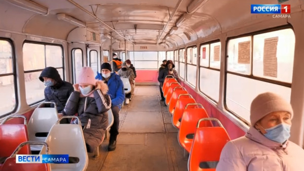 В Самаре запустят на линию 46 новых трамвайных вагонов