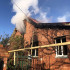 В Ставропольском районе Самарской области полыхает жилой дом
