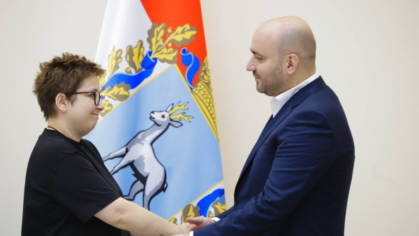 Самарский губернатор и руководители НКО обсудили развитие паллиативной помощи