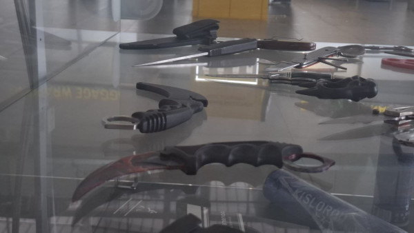 В Самаре в суд попытались пронести нож