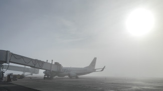 Рейсы из Курумоча в Сочи и Хургаду задержали из-за сильного тумана