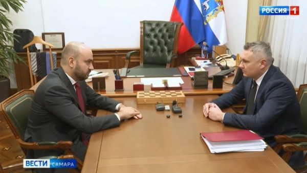 Губернатор Вячеслав Федорищев предложил главе Куйбышевского района Самары Алексею Коробкову возглавить город Новокуйбышевск