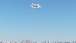 В зону ответственности Самарских авиадиспетчеров прорвался неизвестный самолет