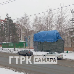 В Самаре началась реставрация арки исторических Монастырских ворот