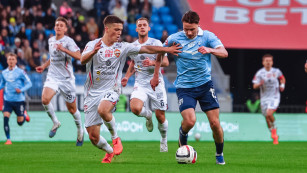 В Самаре "Крылья Советов" проиграли 2-5 "ЦСКА" полуфинале Кубка России