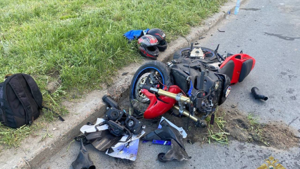 Полиция рассказала, кто стал жертвой ДТП на мотоцикле в Тольятти