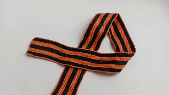 В Самаре стартовала акция "Георгиевская лента" ко Дню Победы