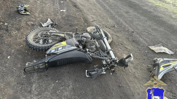 Под Самарой двое подростков на мотоцикле попали в серьезное ДТП