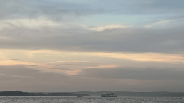 В Самарской области вода в Волге прогрелась до +25 градусов