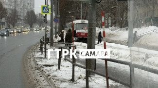 В Самаре 3 марта встали трамваи из-за обрыва проводов на проспекте Ленина