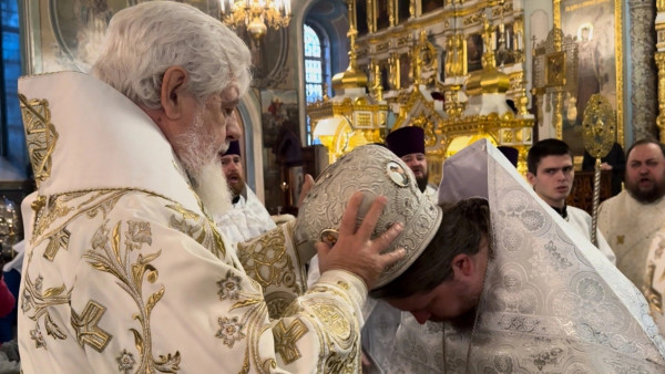 Епископ Сызранский и Шигонский Антоний (Подоровский) возведен в сан архимандрита 