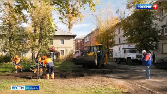 Мэр Иван Носков взял на личный контроль благоустройство после капитального ремонта теплосетей