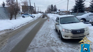 В Самаре водитель Datsun сбил 14-летнюю девочку