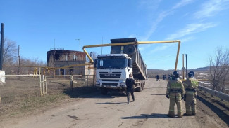 Грузовик SHACMAN оставил более 1000 домов без газа в Самарской области