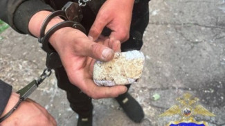 В Самарской области задержан наркопотребитель с солью в гараже