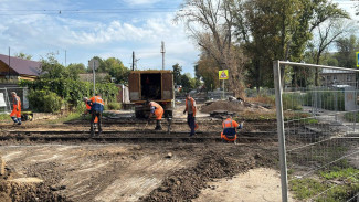 В Самаре разбирают трамвайную линию из-за ремонта теплотрассы