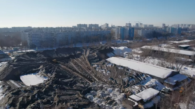 В Самаре прокуратура обнаружила нарушения на снежном полигоне на заводе