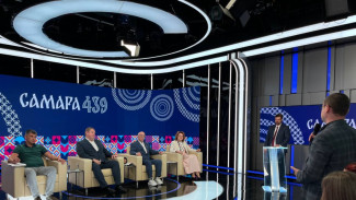 В студии ГТРК «Самара» состоялась большая пресс-конференция, посвященная полной программе празднования Дня города