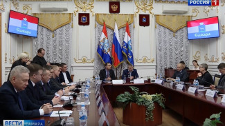 Глава Самары Иван Носков встретился с участниками второго потока «Школы героев»