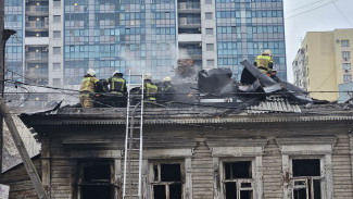 Спасатели потушили 11 пожаров в Самарской области