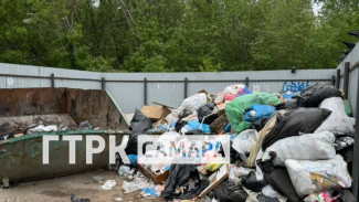 "Это днище": жители Самары жалуются на горы мусора во дворах