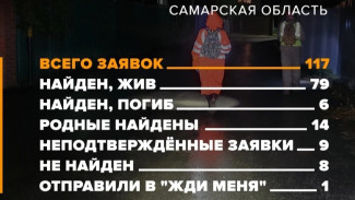 Шесть разыскиваемых самарцев обнаружены погибшими