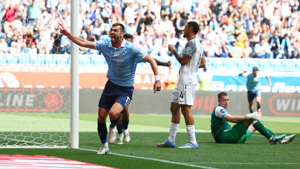 "Крылья Советов" в меньшинстве не смогли победить "Балтику"