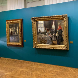 В Самаре открылась выставка шедевров из собрания Художественного музея 
