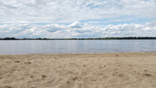 В Самаре вода в Волге прогрелась до +23 градусов 