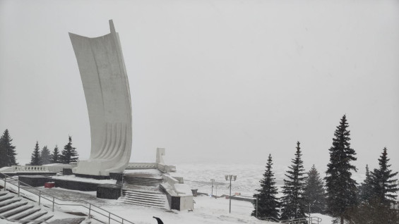 В Самарской области на 29 января объявили штормовое предупреждение из-за сильного ветра
