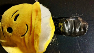 В Самарской области 50 свёртков с наркотиками прятали в жёлтом Смайлике