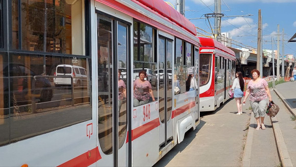 По магистрали «Центральной» и «Южному городу» в Самаре запустят трамвайную линию