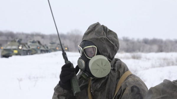 Под Самарой прошли военные учение по ликвидации последствий ЧС