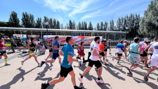 В парке Гагарина отметили День Железнодорожника 4 августа