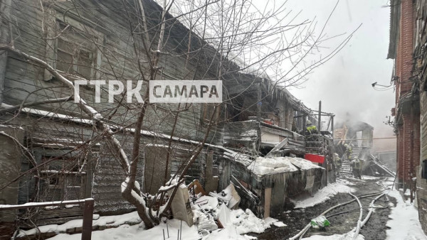 В Самаре погорельцам с ул. Молодогвардейской, 12 предоставлено временное жильё 