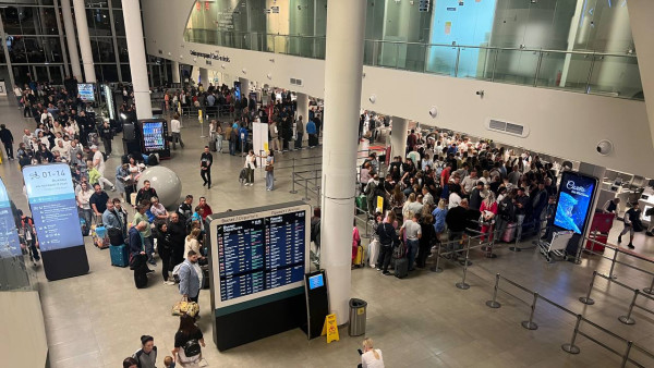 В Курумоче отменили и задержали 9 рейсов из-за угрозы атаки БПЛА 18 сентября 