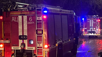 Появились подробности пожара в самарском храме в Крещенский сочельник 