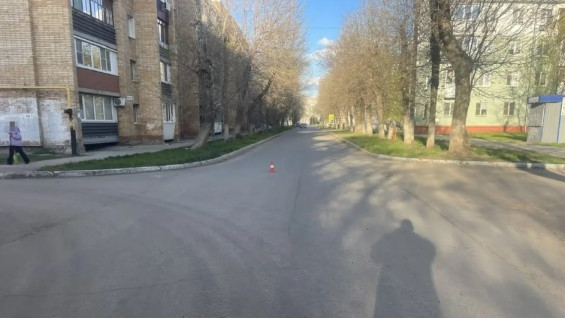 Под Самарой автомобиль сбил 10-летнюю девочку