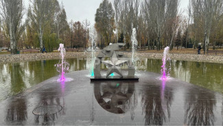 Новые фонтаны запустили в парке Победы в Самаре 28 октября