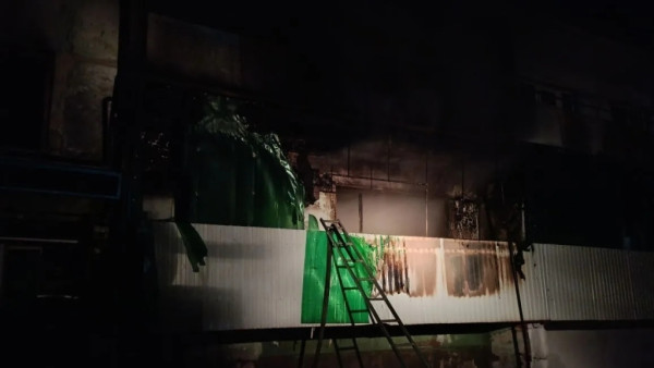 В сгоревшем доме в Самарской области обнаружили тело погибшего