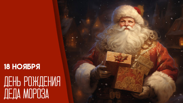 18 ноября — День рождения Деда Мороза: история праздника