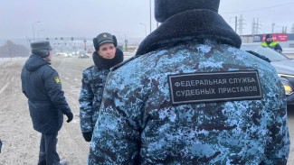 В Самаре прошел рейд по  злостным должникам-рецидивистам