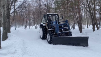 В Самарской области усилена работа дорожной техники по расчистке трасс