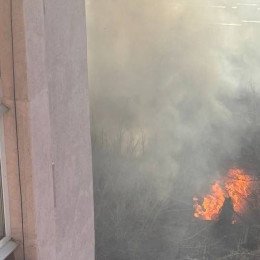 89-летний мужчина погиб в пожаре в Самаре