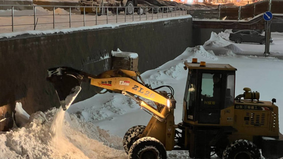 В Самаре за 73 млн рублей построят склад для 480 тыс тонн снега