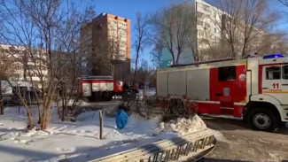 При пожаре в многоэтажке на Орджоникидзе в Тольятти 19 января пострадал мужчина