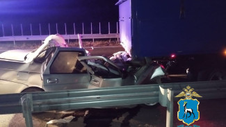 В Самарской области погибли три человека в ночном ДТП