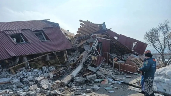 Взрыв газа уничтожил жилой дом под Самарой