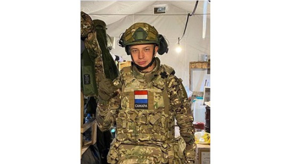 История подвига: боец из Самары спас себя и раненого товарища